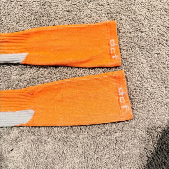 DCF Red, Orange, Grey and Black dri-fit socks - Picture 6 of 12